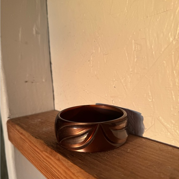 Brown vintage bangle - Picture 4 of 4